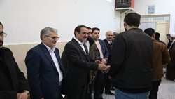 بازدید رئیس سازمان بازرسی از زندان ماکو/ 10 نفر از زندانیان مشمول ارفاقات قانونی و جرائم غیرعمد آزاد شدند